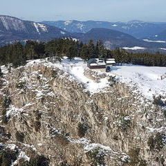 Verortung via Georeferenzierung der Kamera: Aufgenommen in der Nähe von Gemeinde Grünbach am Schneeberg, 2733, Österreich in 0 Meter